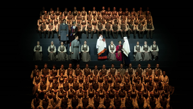 Izrāde “Pūt, vējiņi!”, foto: Kristaps Kalns