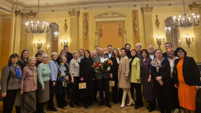 Rīgas Latviešu biedrības priekšsēdētājs Guntis Gailītis
