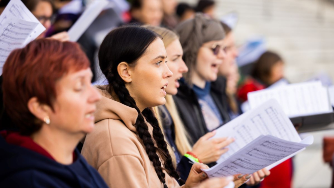Koris, foto no LNKC arhīva