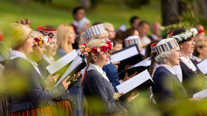 Koris, foto no LNKC arhīva