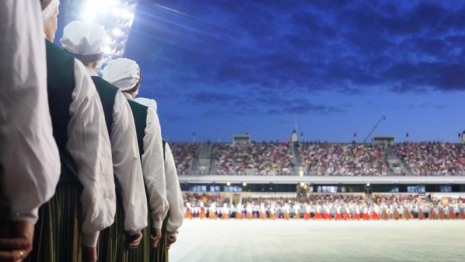 Dziesmu un Deju svētki, foto: LNKC arhīvs.