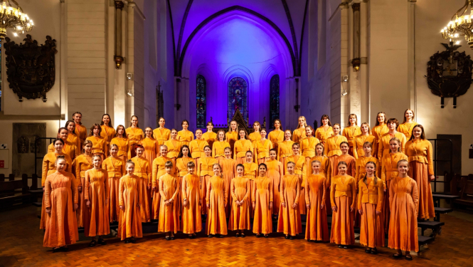 Rīgas Doma meiteņu koris TIARA