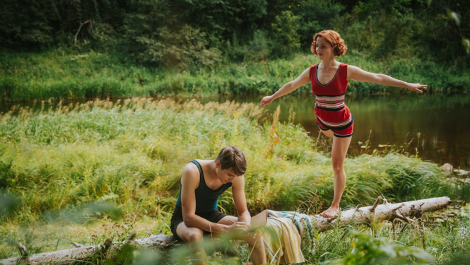 Daudzsēriju filma “Pansija pilī”, foto: Lauris Aizupietis