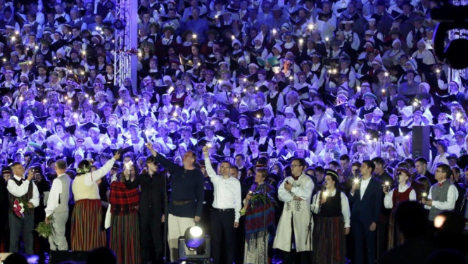 Mūzikas svētki “Mirklis Balvos” 2019. gadā, foto – Evija Trifanova.