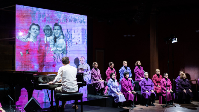 Koncerts, foto: Kaspars Balamovskis