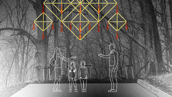 Izstādes vizuālais materiāls