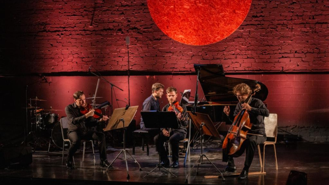 Klavieru kvartets "Quadra”