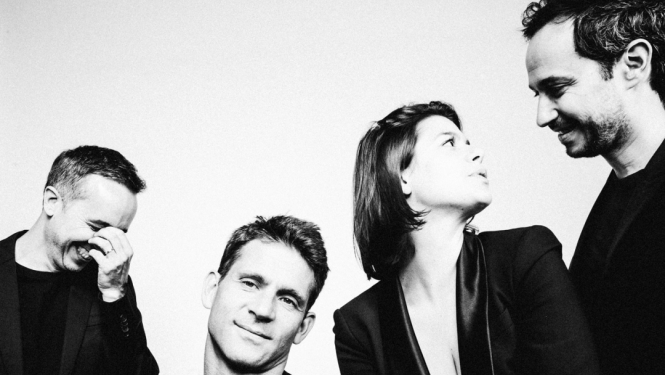 Kvarteta “Quatuor Ébène” dalībnieki