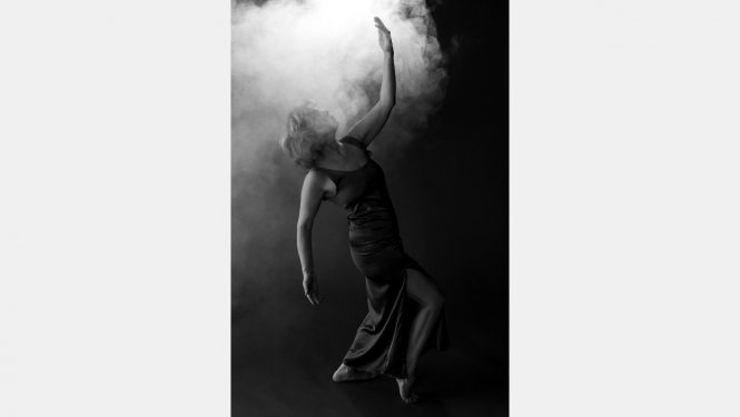 Latvijas Kultūras akadēmijas docente, skatuves kustības pedagoģe Rita Lūriņa