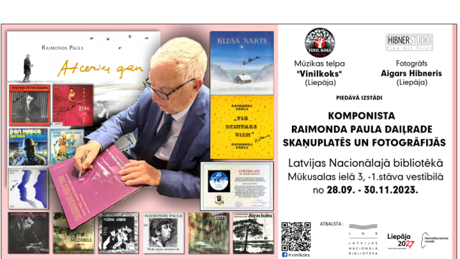 Mūziķis Raimonds Pauls