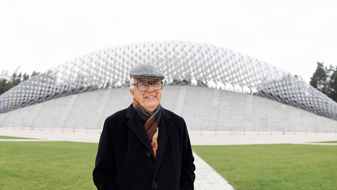 Raimonds Pauls pie Mežaparka estrādes