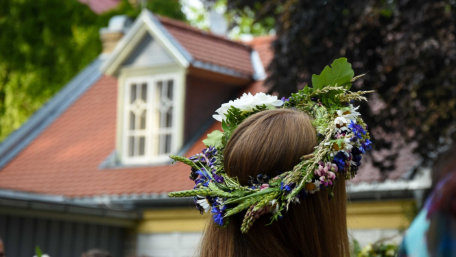 Vasaras saulgriežu ielīgošanas pasākums