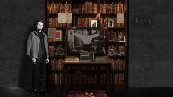 RMM ekspozīcijas “Prokastinācija un radīšana” vizualizācija