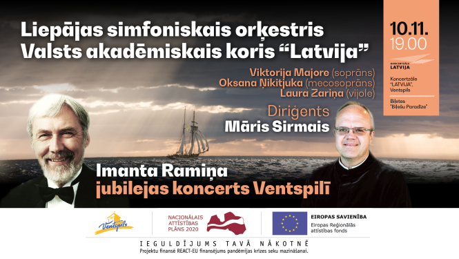 Koncerta vizuālais materiāls