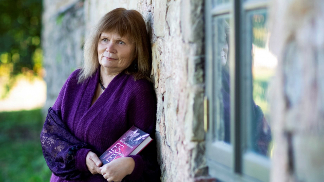 Rakstniece Ramona Indriksone