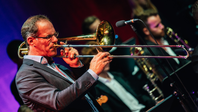 Nīderlandiešu trombonists Ilja Reijngouds