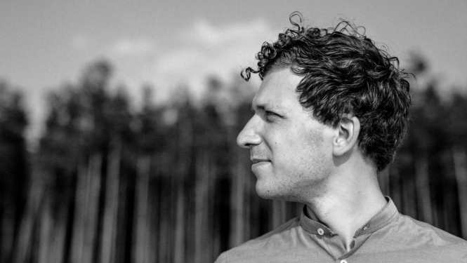 Pianists Reinis Zariņš, foto: Andris Sproģis