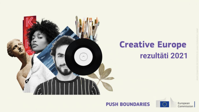 creative europe results 2021 - photo