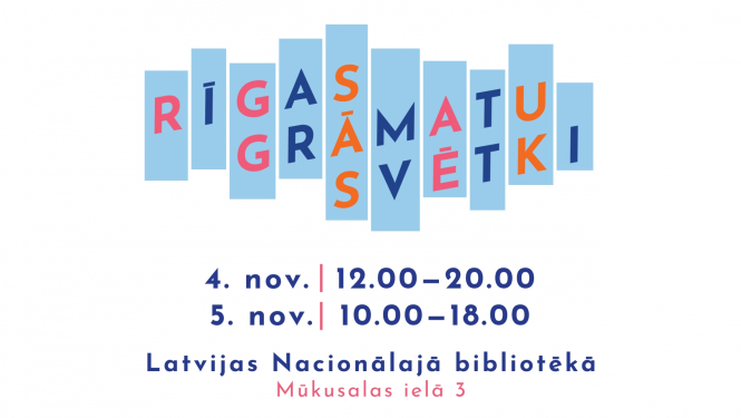 22. Rīgas Grāmatu svētku afiša