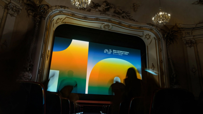 RIGA IFF filmas seanss