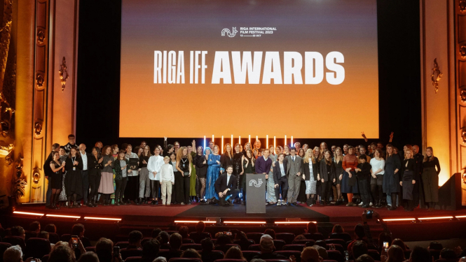 Apbalvošanas ceremonija RIGA IFF AWARDS