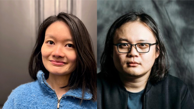 Šantala Liāna (Chantal Lian) un Šiu Jangs (Qiu Yang)