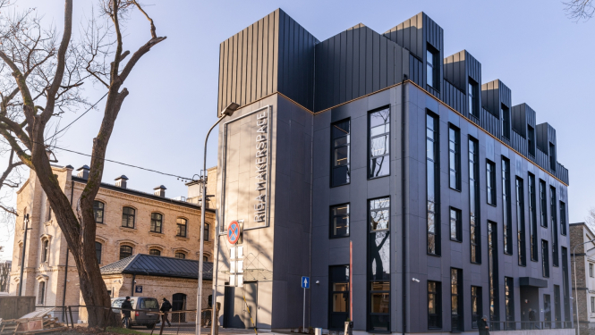 A. Briāna ielā 13 atklāts Riga Makerspace, foto: Oskars Artūrs Upenieks / Kultūras ministrija