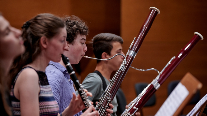 Koncerta vizuālais materiāls, foto: Mirco Dalchow