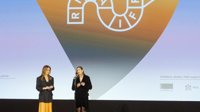 Festivāla kulminācijas brīdis uz skatuves