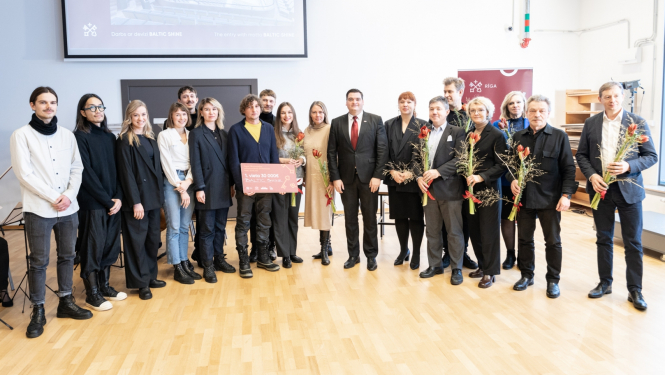 Rīgas filharmonijas starptautiskā arhitektūras metu konkursa uzvarētāji