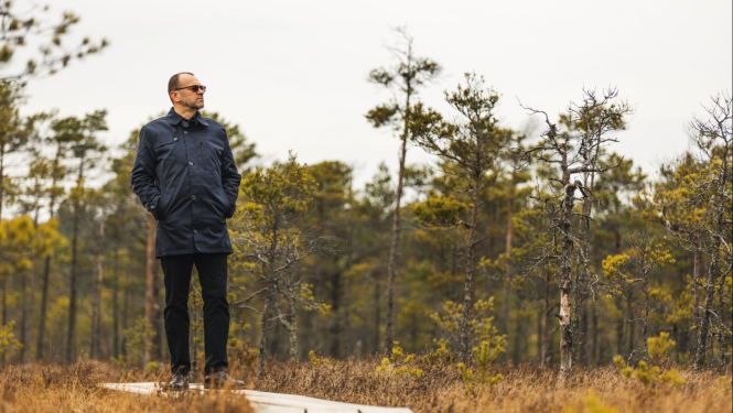 Komponists Rihards Dubra, foto: Jānis Porietis