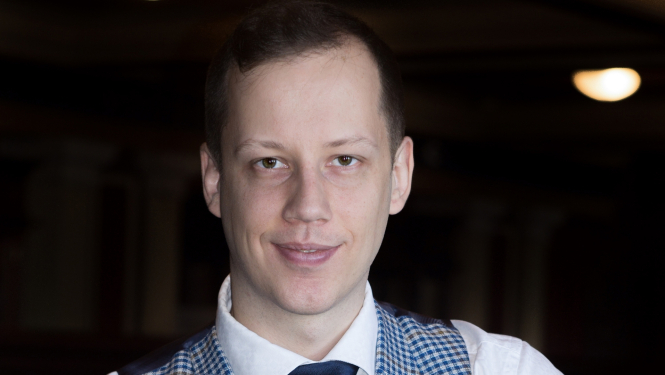 Polifēma lomas atveidotājs Rihards Millers