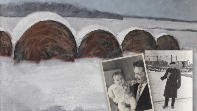 Baibas Ūlandes gleznu izstāde “Riti, riti…”