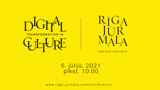 Konferences vizuālais materiāls.