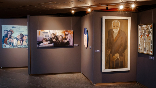 RMDS jubilejas izstāde “Skolotājs”, foto: MIKC LMMV, Ilze Asače.