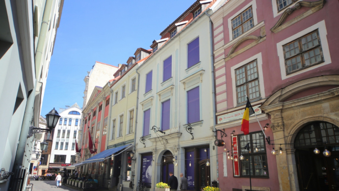 Ēkas Mārstaļu ielā Vecrīgā