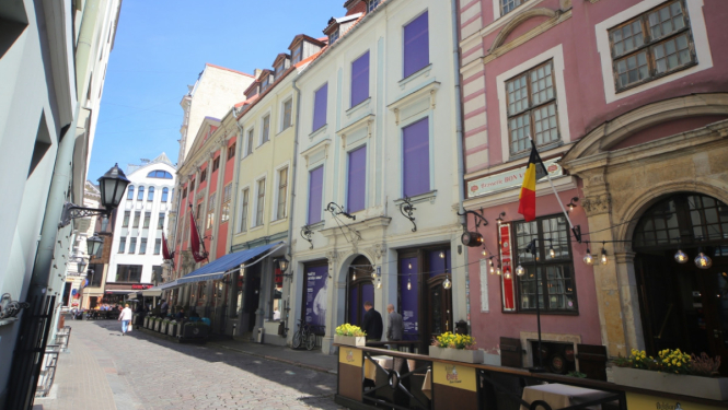 Rakstniecības un mūzikas muzeja (RMM) topošā mājvieta Rīgā, Mārstaļu ielā 6.