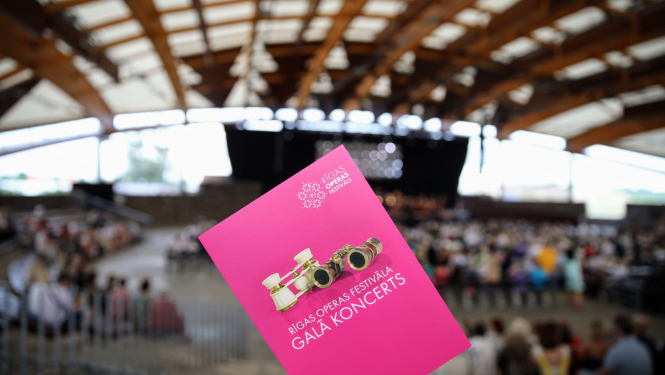 Rīgas Operas festivāla Galā koncerts Jelgavā, foto: Monta Tīģere