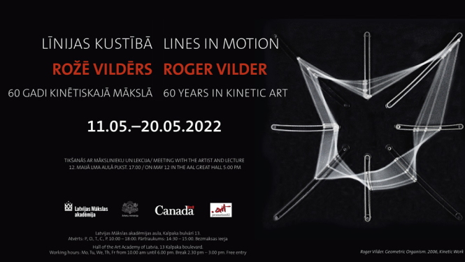 LMA vizuālais publicitātes materiāls