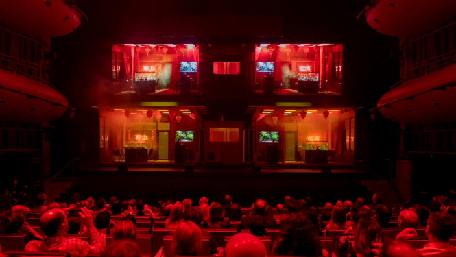 Foto: ROHTKO 2023 © Pinelopi Gerasimou priekš Onassis Stegi