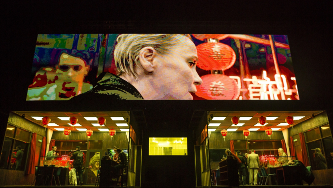 Dailes teātria izrāde "ROTKHO", foto: Artūrs Pavlovs