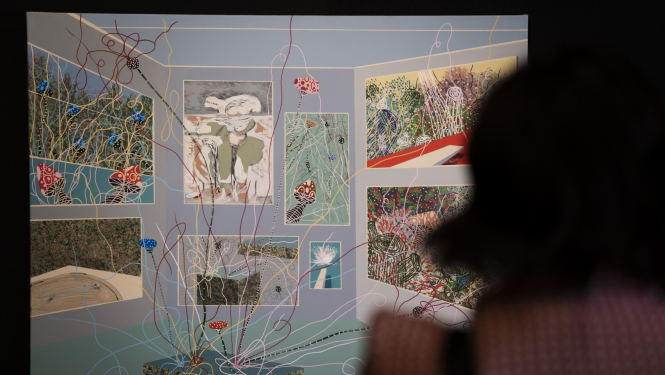 Dailes teātrī tiek atklāta mākslas projekta “ROTKHO. Made in Latvia” izstāde