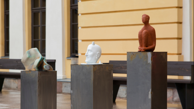 Izstāde “Runā ar mani!”, Foto: Santa Suhanova