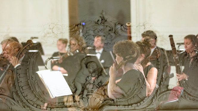 Liepājas simfoniskais orķestris, foto: Jānis Vecbrālis.