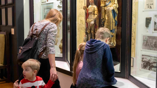 Diena muzejā. Foto: M. L. Gredzena.