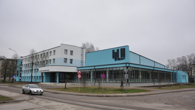 Staņislava Broka Daugavpils Mūzikas vidusskolas ēka Kandavas ielā 2a, Daugavpilī