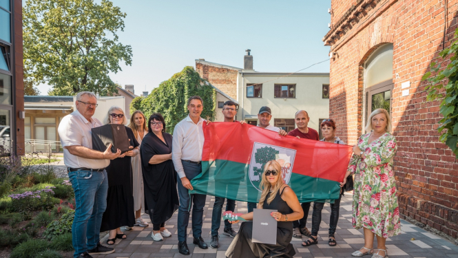 LMMDV saņem konkursa “Sakoptākais nams” apbalvojumu