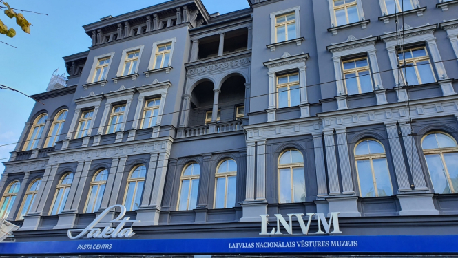 “Saktas” nams, foto: VNĪ