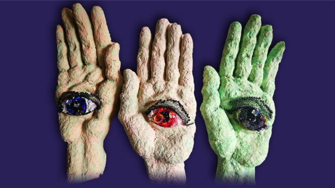 Izstādes vizuālais materiāls