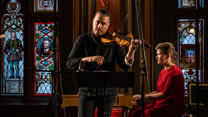 Ieva Saliete un Dmitrijs Siņkovskis